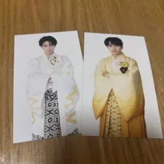 M!LK 山中柔太朗 吉田仁人 トレカ