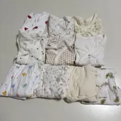 ベビー 肌着 11枚セット 60