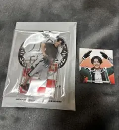 刀剣乱舞　刀ミュ　乱舞音曲祭　アクリルスタンド　アクスタ　内番　バスステッカー