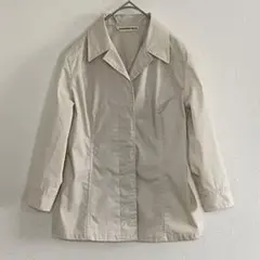 ジャケット ベージュ XS オールオフィス 通勤