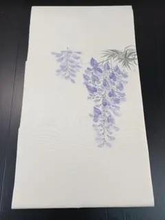 名古屋帯 抽象刺繍模様 金通し 暈し 黄櫨色 O-3527 - メルカリ