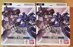 ガンダムカードゲーム Iron Bloom デッキ　2個　ボーナスパックなし