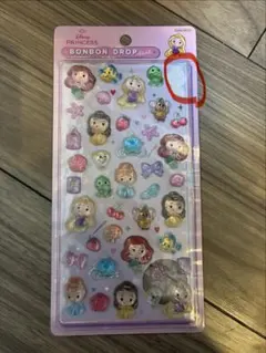 ボンボンドロップシール　プリンセス　正規品　訳あり