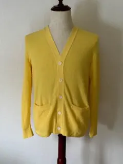 EPOCA UOMO カーディガン イエローのサムネイル
