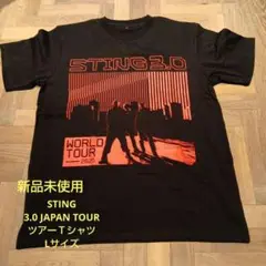STING ★スティング★3.0 JAPAN TOUR★ツアーＴシャツ　Lサイズ