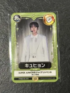 superjuniorキュヒョン ELF JAPAN スペシャルキット トレカ - メルカリ