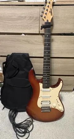 Yamaha エレキギター サンバースト ギターケース付き