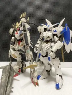 ジャンク】 MG 1/100 ガンダム バルバトス ルプス 完成品 - メルカリ