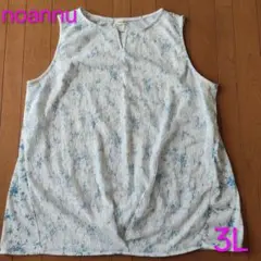 レディース　ノースリーブ　チュニック　トップス