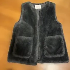 ZARA キッズ　ジレ　140