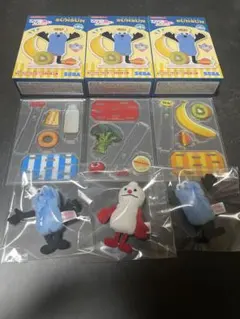 【 パペットスンスン 】 アクぬい スンスン ノンノン　3点セット