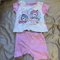 アンパンマン ドキンちゃん　パジャマ サイズ80