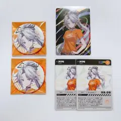 にじフェス2023 缶バッジ コレカ ツクモ