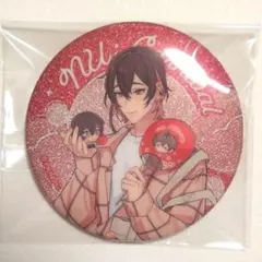 NU:カーニバル アニカフェ アニメイトカフェ 缶バッジ ぬカニ 缶バッジ NUカーニバル アニメイトカフェ アニカフェ ハート型