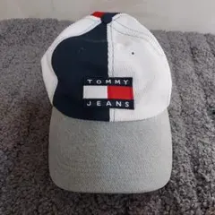 TOMMY JEANS カラーブロック ベースボールキャップのサムネイル