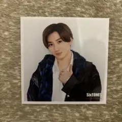 SixTONES 京本大我 ましかくフォト