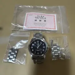 セイコーアルバALBA／7B52 0AT0／ソーラー／防水