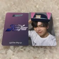 ZB1 withmuu マシュー トレカ