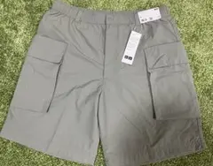 【新品・未使用品】UniqloUパラシュートカーゴショーツハーフパンツXLメンズ