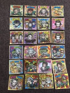 鬼滅の刃　ビックリマンチョコ　シール 遊郭編　フルコンプリート