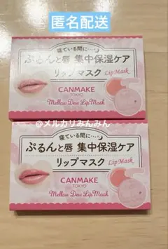 CANMAKE キャンメイク ぷるんと唇 集中保湿ケア メロウデューリップマスクのサムネイル