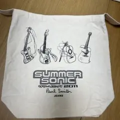 SUMMER SONIC 2011 トートバッグ