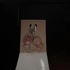 サンリオ　シークレットキーホルダー　マイメロディ