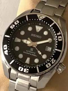 SEIKO Prospex 自動巻 ダイバーズ SUMO 2nd ブラック - メルカリ