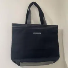 MARY QUANT 黒 トートバッグ