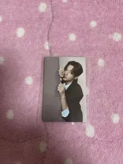 ATEEZ THE WORLD OUTLAW ウヨン トレカ