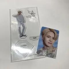 TREASURE ヨシ ongredients アクスタ トレカ セット