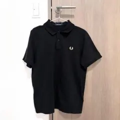 FRED PERRY M3 英国製 ポロシャツ サイズ42 黒×金 1回着用のサムネイル