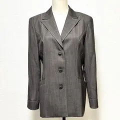 Leilian ORIGINAL テーラードジャケット 9号 伊製生地 シルク混のサムネイル