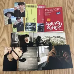 BTS Are You Sure?! 2 イゲマジャ ポストカード等　グクのみ