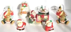クリスマス 陶器&スノードーム&鉛筆削り