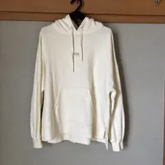 Lee クリーム色 フード付きパーカー