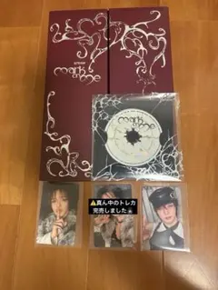 &TEAM Mark on Me ミニCD-TAME ME ver.-K