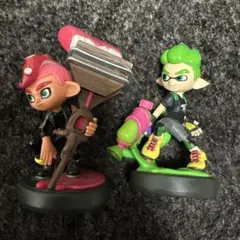 amiibo スプラトゥーン 2体セット