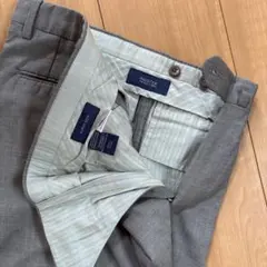 INCOTEX スラックス SUPER 100's グレー 42のサムネイル