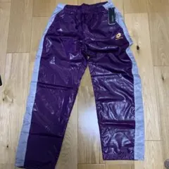 【美品】Lotto 撥水ジャージパンツ パープル