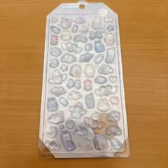 【正規品】ボンボンドロップシール　みずいろボンボン