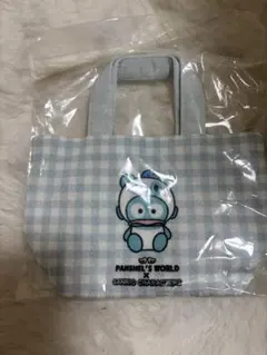 パンシェル×ハンギョドン 豆トートバッグ