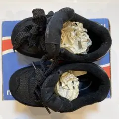New Balance 574 ブラック ベビーシューズ