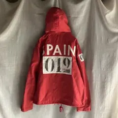 polo ralph lauren /spain フードブルゾン 赤 Mサイズ