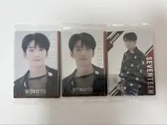 seventeen wonwoo ウエハース カード