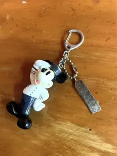 当時物 ヴィンテージ ディズニーリゾート ミッキー キーホルダー