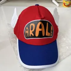 アラレちゃん翼付きキャップ