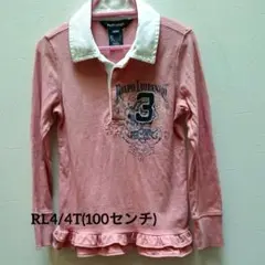 ラルフローレン ⭐️長袖ポロシャツ ⭐️4/4T（100センチ）