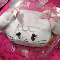 GRL くるくるファーヘッドドレスぼんぼんりぼんフェイスポーチ[sz034