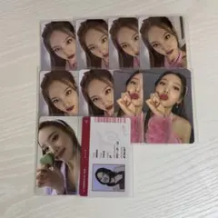 TWICE ナヨン formula of Love トレカ